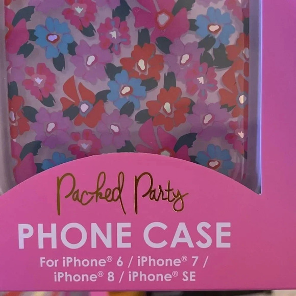 PACKED PARTY FRESH FLORALS PHONE CASE 6, 7,8 and SE - Picture 10 of 14